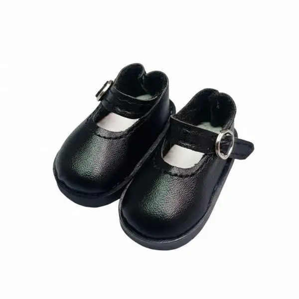 Doll Footwear PU Leather Strap Mary Janes Mini Doll Shoes 1 6 Scale for BJD Ball Jointed 30cm