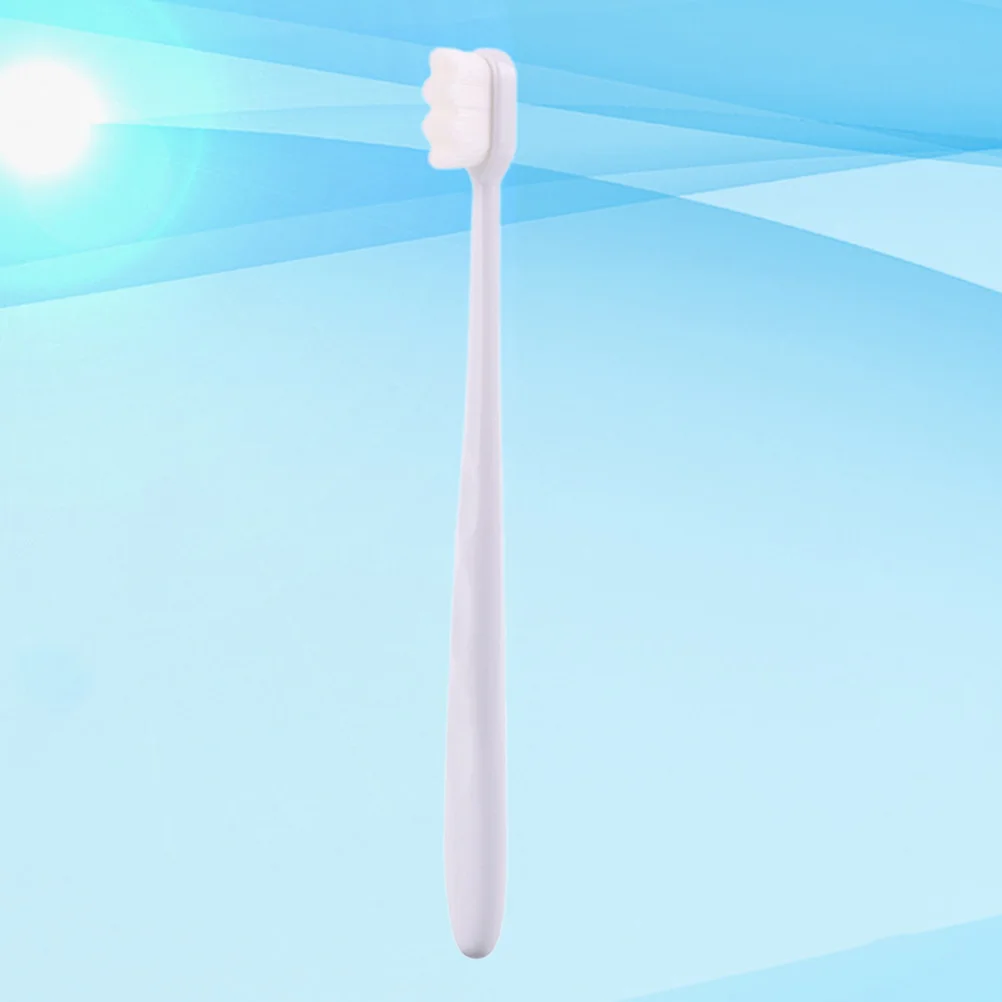 

Extra Toothbrush Cleaning Tool Oral Care Bristle Toothbrushes Micro-Nano Soft Fur Ordinary Travel