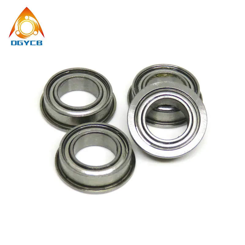 5pcs MF117ZZ Flange Bearing 7x11x3 mm Deep Groove Ball Bearing MF117 ZZ LF-1170ZZ F677ZZ  7*11*3 mm Miniature Flanged Bearing