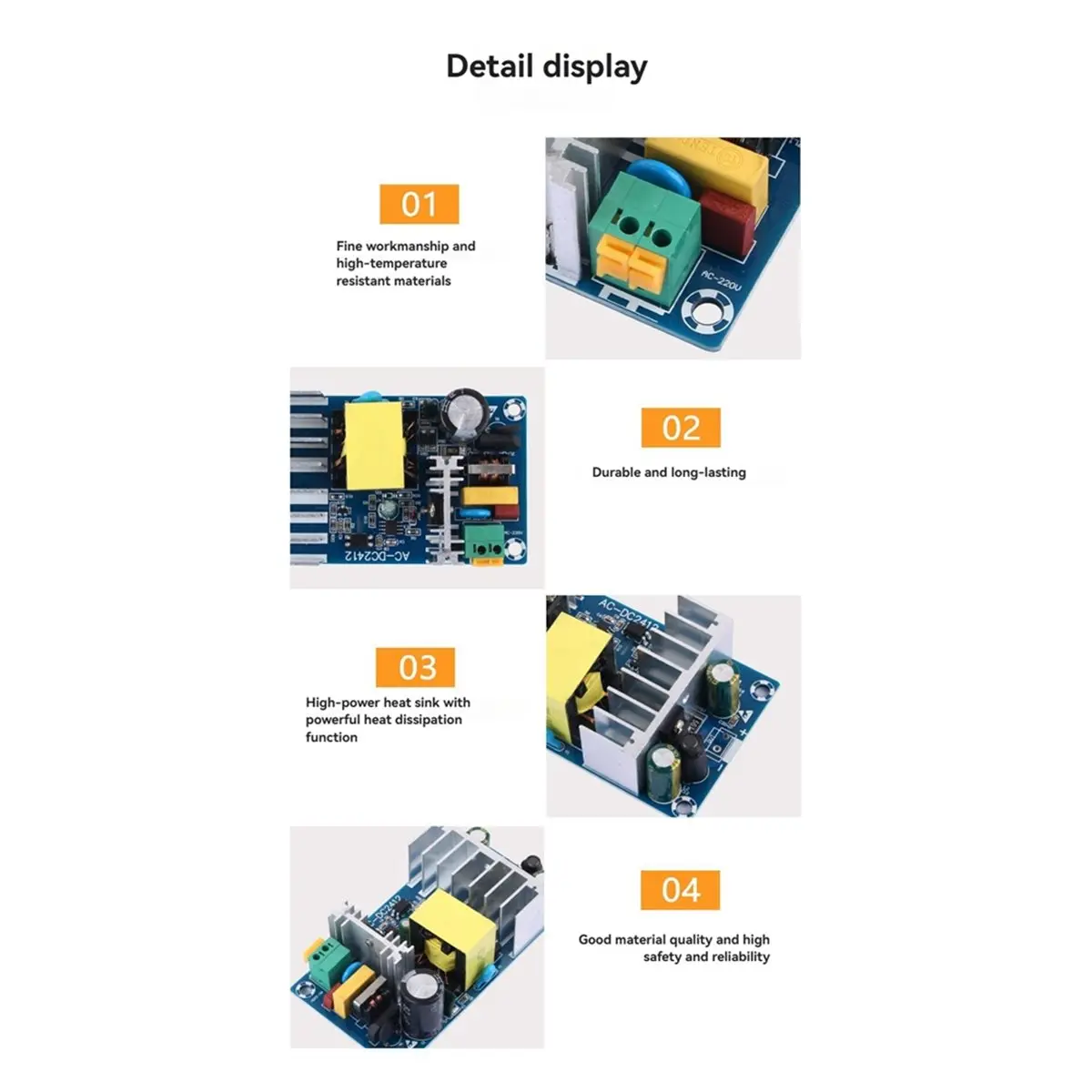 100W High-Power Swi…