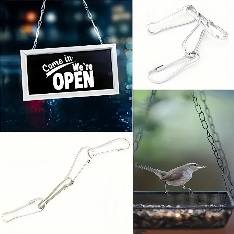 23 pcs 20mm Spring Clasps, Durable Hold for Keychains, Lanyards, ID Badges, Handmade Crafts and Zipper Pulls