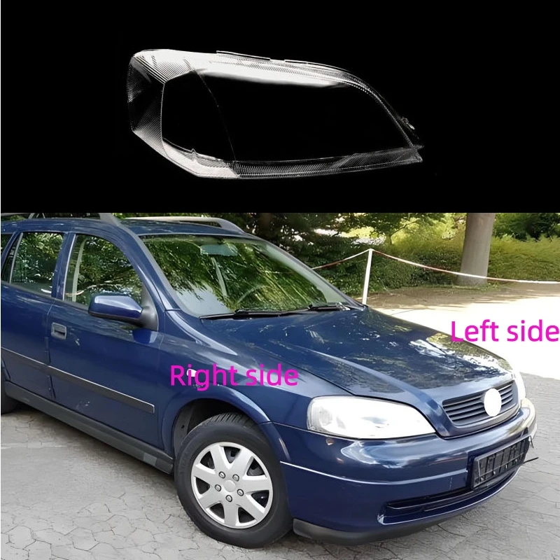 

For Opel ASTRA G 2003 2004 2005 2006 2007 2008 2009 Car Headlight Shell Headlamp Cover Replace Lamp Shade Headlamp Lens Glass