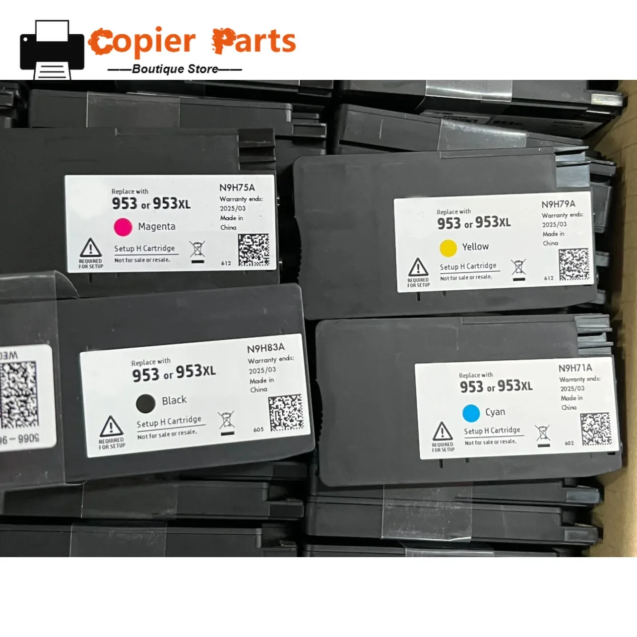 NEW Original Ink Cartridge 953 953XL for HP 953 7720 7730 7740 8210 8218 8710 8715 8718 8719 8720 8725 8728 8730 8740 Printer