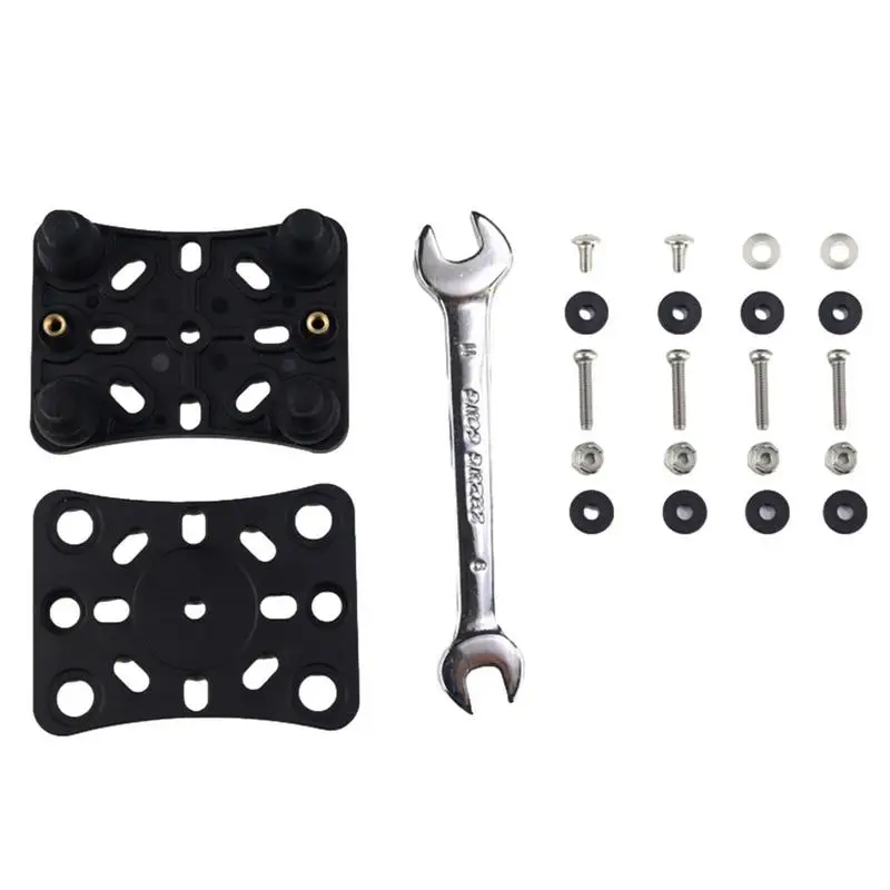 

Bike Phone Mount Holder Handlebar Cell Phone Clamp With Shock Absorber Heat Resistant Bicycle & Motorcycle Handlebar Phone