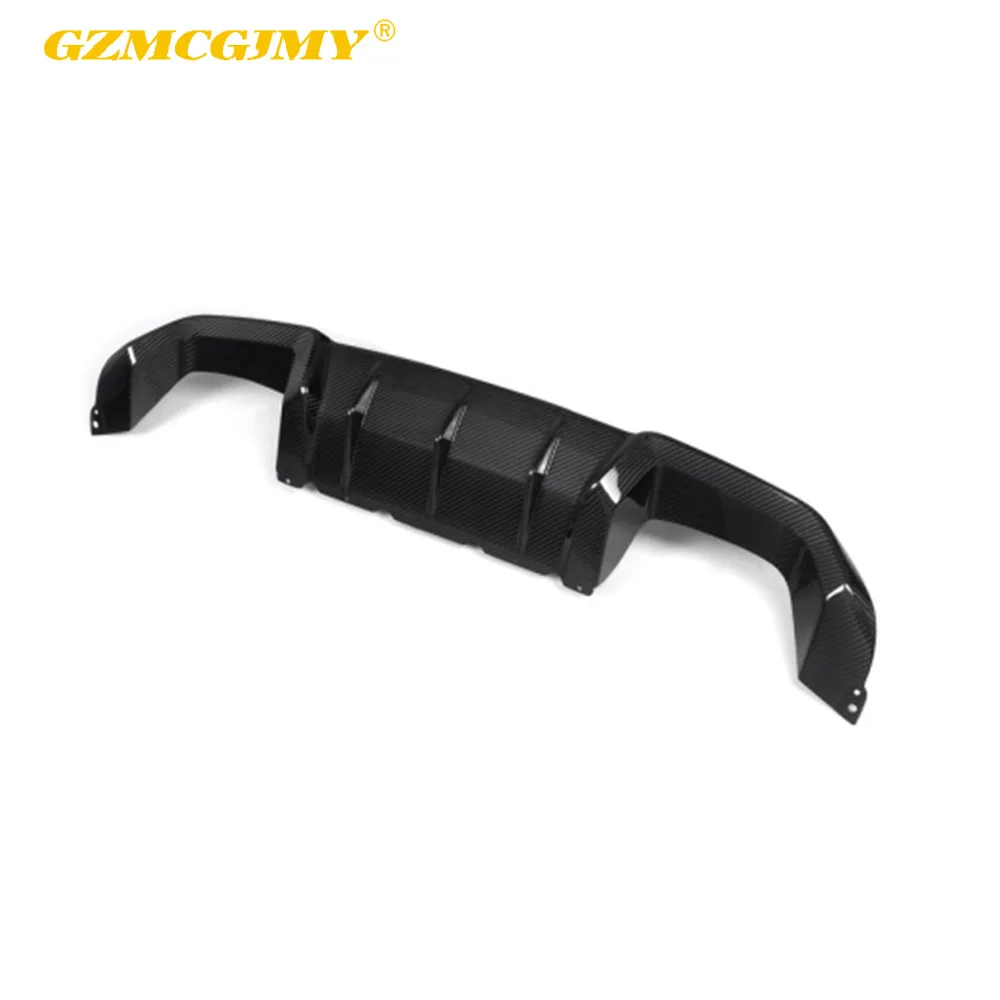 Dry carbon fiber  rear diffuser for BMW M2 F87  car bumpers