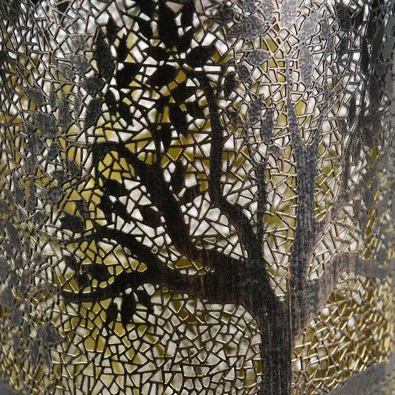 في الهواء الطلق المحمولة ضوء الشمسية فناء المناظر الطبيعية مصباح جو الزخرفية