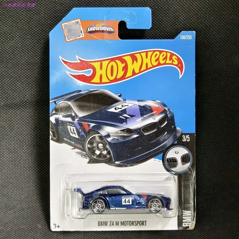 

Новые оригинальные Hot Wheels Bmw Z4m, имитация модели автомобиля, игрушки, коллекционные предметы, праздничный подарок, настольные украшения на складе ﻿
