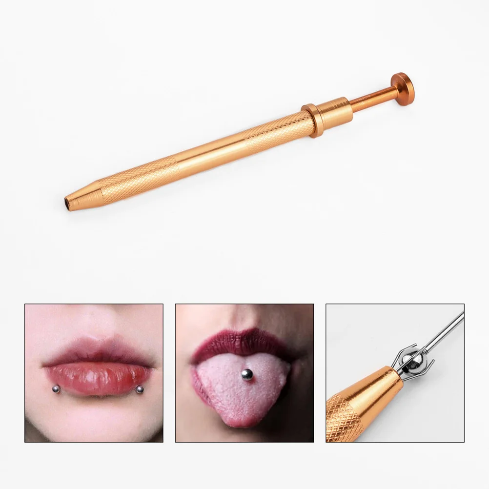 

Professional Beads Grabber Durable Stainless Steel Body Piercing Tool Lightweight Small Size Bead Holder Pick-up Equipment 4