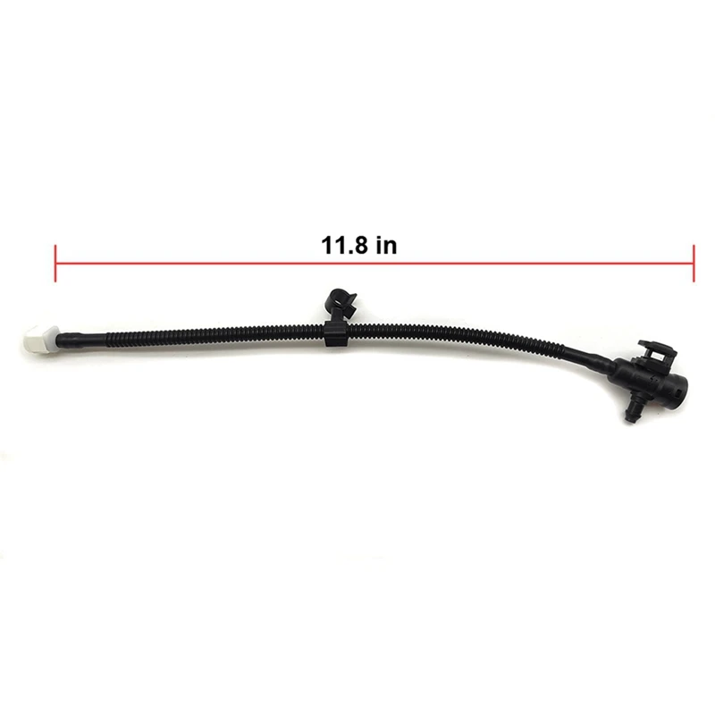 

1 PCS Car Reversing Image Buckle Camera Drain Pipe 8W9 955 975 Black Automotive Supplies For A4 S4 RS4