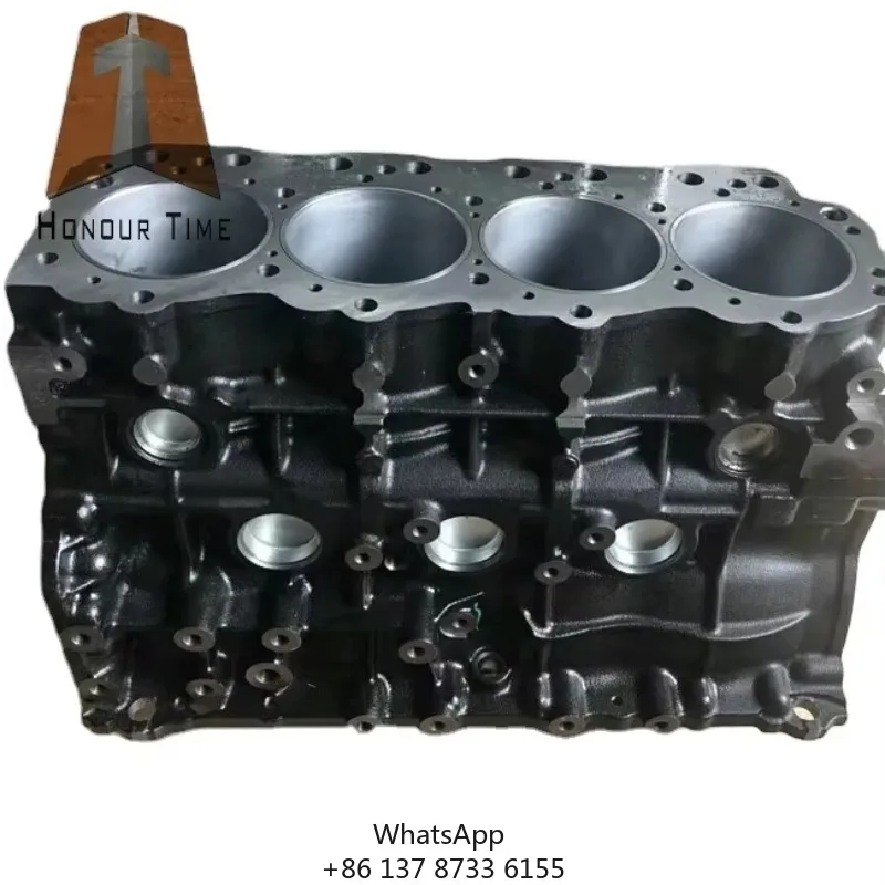Engine Motor Brand New For Komatsu PC60-5 PC60-7 4D95L 4D95 Cylinder Block 6204-21-1102 Excavator Parts Diesel Engine Parts