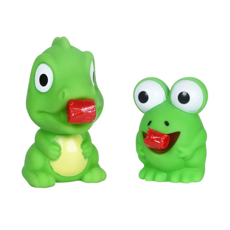 

Toy Tongue Out Dino/Frogs Slow Rising Stress Relief Toy for Kids