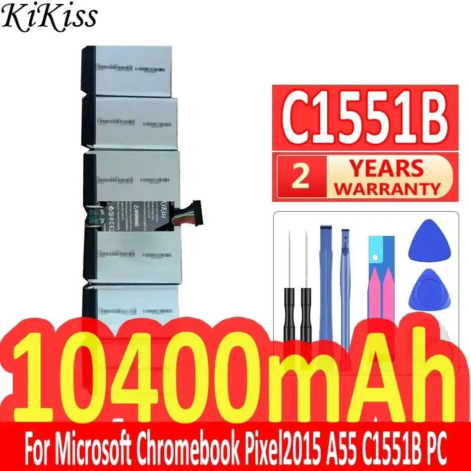 

Для Microsoft Surface Chromebook Pixel 2015 A55 C1551B ПК 10400 мАч Сменный аккумулятор премиум-класса для ноутбука Надежная мощность