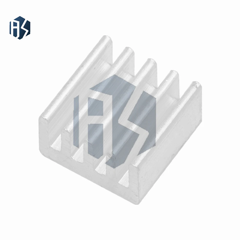 3 STKS Lijm Raspberry Pi Heatsink Cooler Zuiver Aluminium Koellichaam Set Kit Radiator Voor Koeling Raspberry Pi 2 B