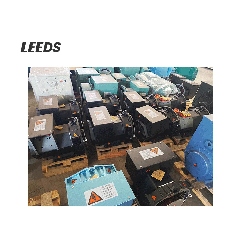 เครื่องกำเนิดไฟฟ้ากระแสสลับแบบซิงโครนัสไร้แปรงถ่าน สามเฟส ขนาด 3KW~300KW รุ่น Silent Brushless กำลังไฟ 60KW 70KW 80KW 100KW 120KW 160KW 180KW 200KW แรงดันไฟฟ้า 230V