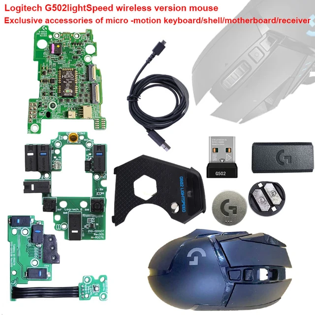 For Logitech G502 Lightspeed Wireless Mouse Repair Parts - Hot