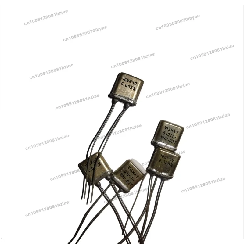 

Металлическая фольга с золотым уплотнением, сверхнизкотемпературный дрейф 0,2 ppm/ ℃ -2ppm/ ℃ Характеристики низкого старения