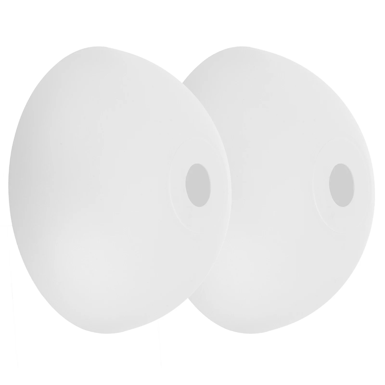 

2pcs Plastic 42mm Large Mushroom Hole Home Decor Ceiling Wall Lamps Modern Replacement Lamp Shades Replacement Shades