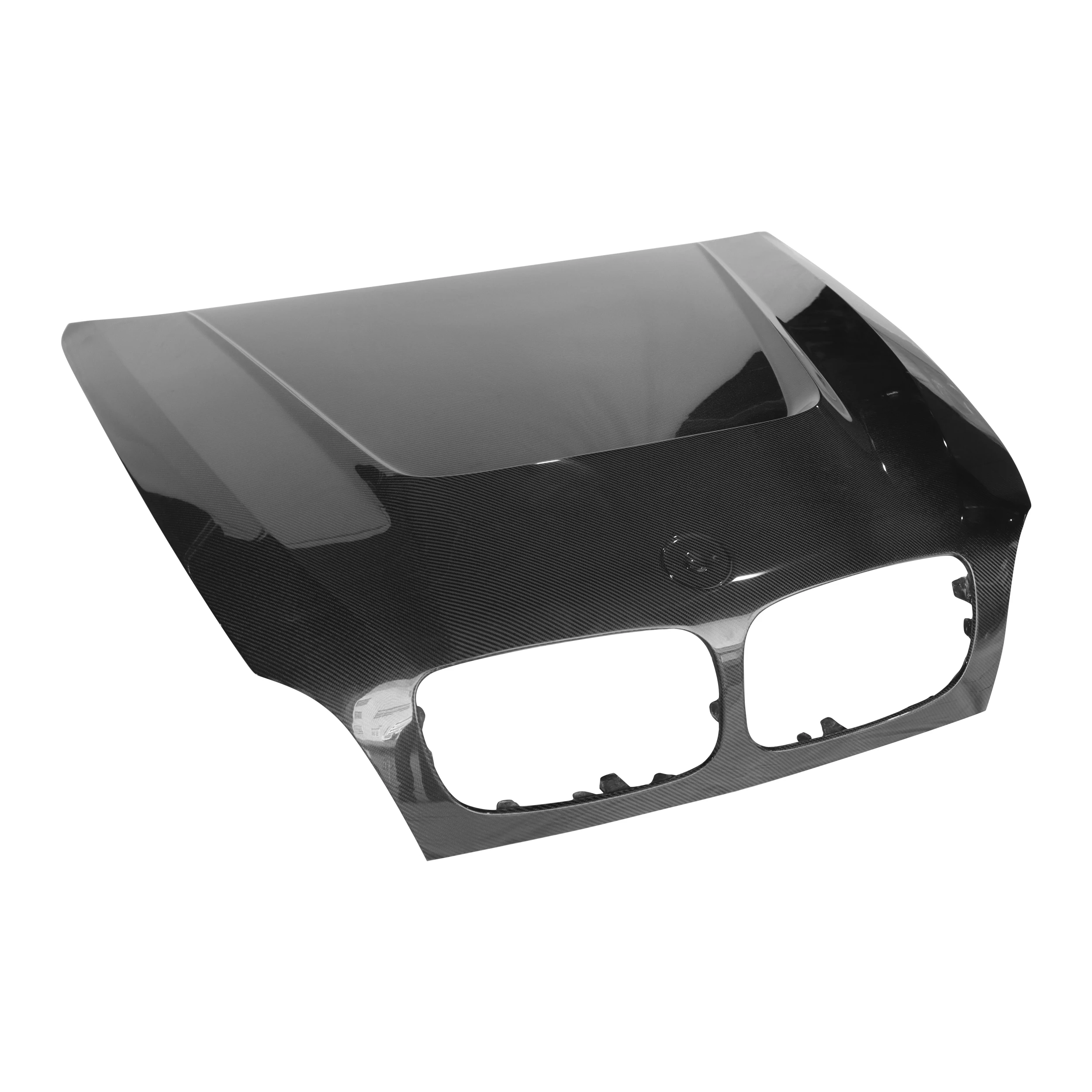 

STLFLumma Style X6 Car Hood Carbon Fiber Engine Bonnet for BMWs E71 X6 2008 2009 2010 2011 2012 2013