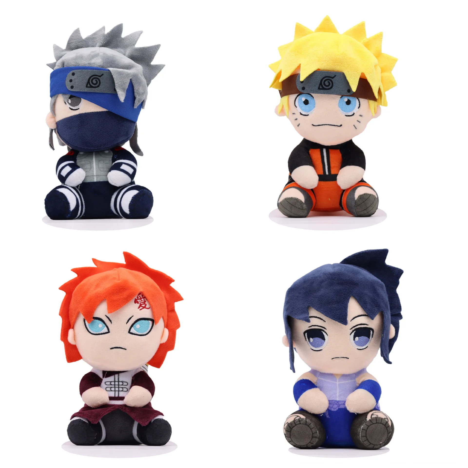 25cm Naruto Naruto assist Kathy I love Luo Q version of anime around plush toys