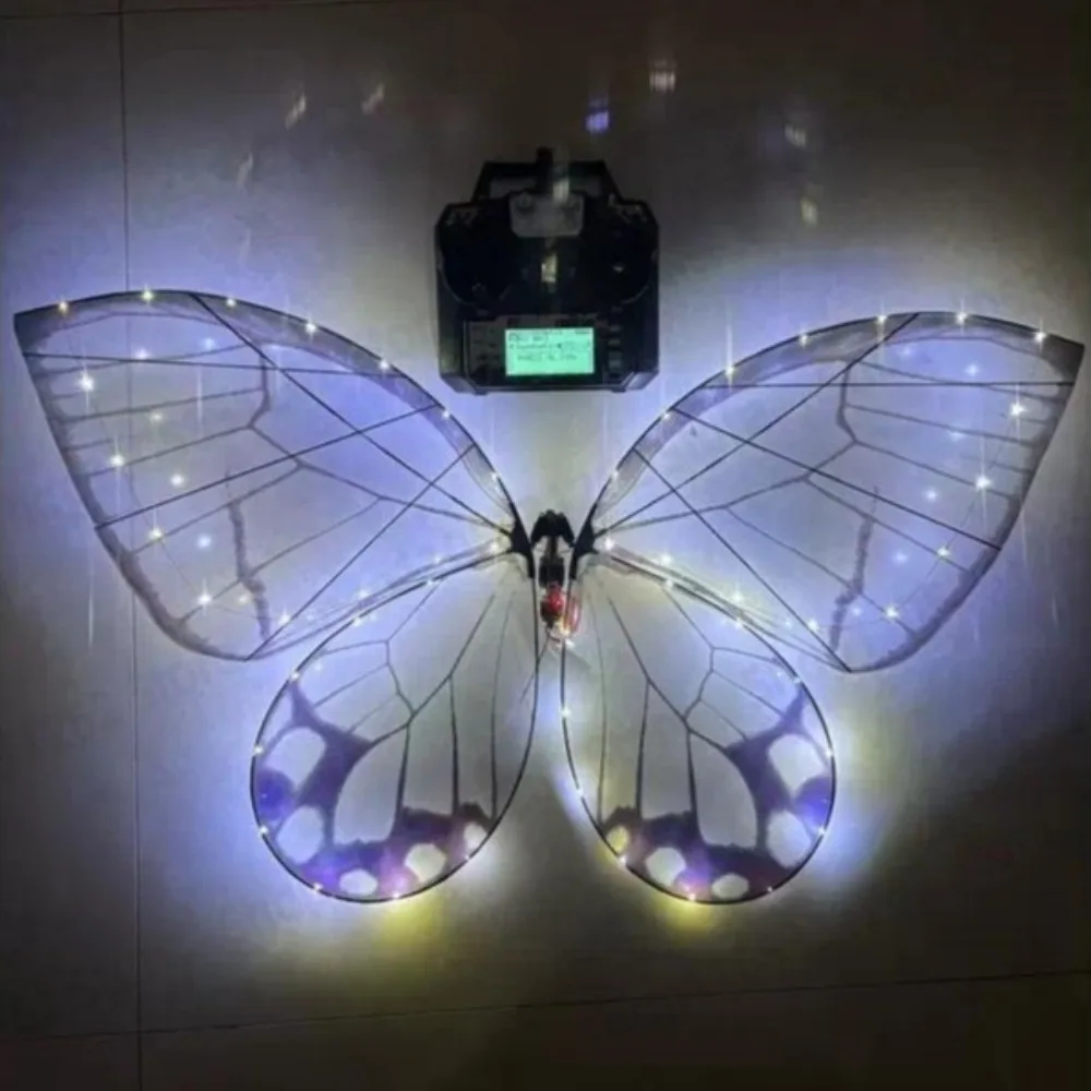 Bionic Butterfly Fairy, Commercial Glass Flyer, Remote Control Flapping Wing Butterfly