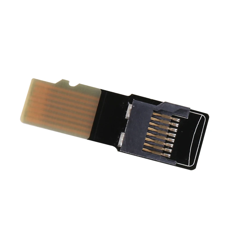 Cartão de memória micro sd tf macho para fêmea, adaptador de extensão, ferramenta de teste, conector pcba para celular, computador, mp3, mp4, gps