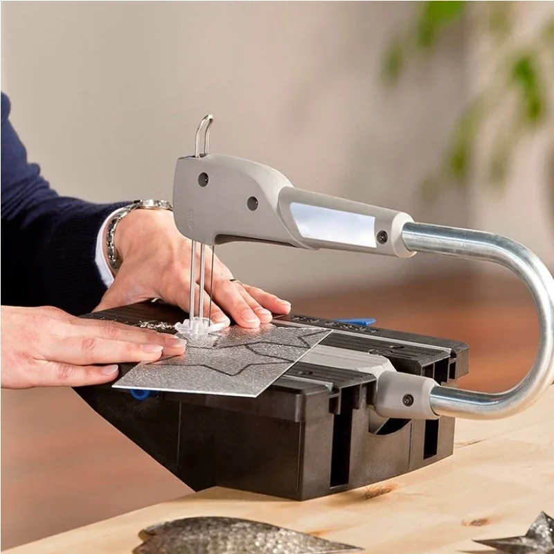 New Curve Woodworking, Wire Multi-function Broaching Electric Manual Household Electric MS20