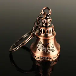 Good Luck Tibetan Buddhism Party Gift Metal Interior Accessories Key Holder Key Rings Keychain Car Key Chain Keyfob