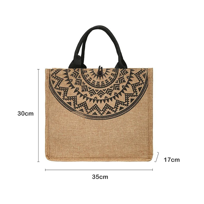 Canvas Handbags For Women Fashion Tote Beach Bags Reusable Shopping Bags