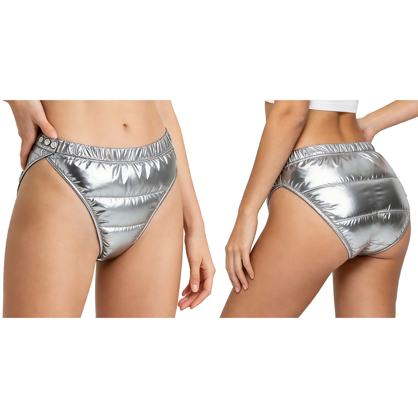 Culotte absorbante réglable et rembourrée pour femmes âgées atteintes d'Alzheimer, de démence ou de paralysie, sous-vêtement adaptatif pour besoins spéciaux.