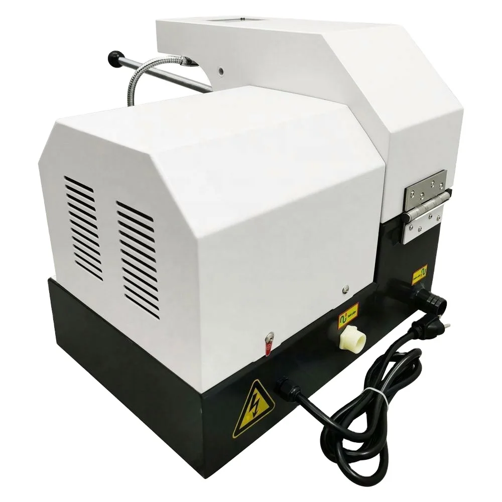 Manual Specimen Cu tting Machine Bench Type 220V Metallographic Sample Cu tting Machine