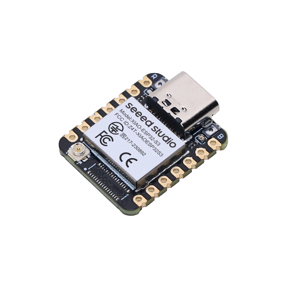 Seeed Studio XIAO ESP32-S3 MCU Board Radio Connectivity 2.4GHz Wi-Fi, BLE 5.0, Apply The Internet Of Things And Smart Home ﻿