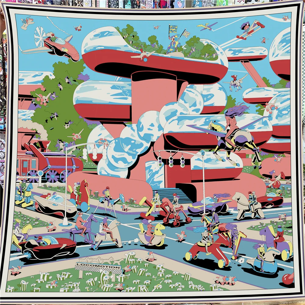 Thumbnail 3 - #96 Latest Silk Scarves Offers