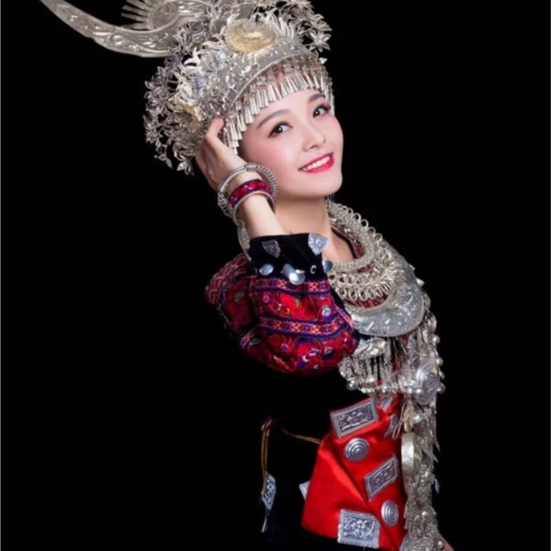 

National costume performance women's exotic dance dress
