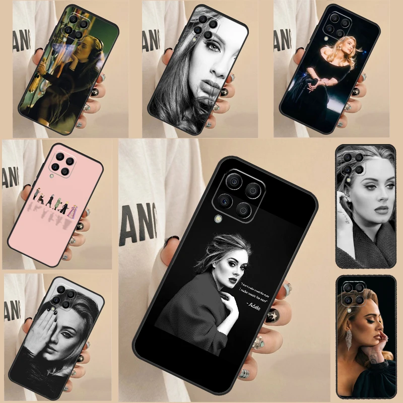 Adele Adkins Cover For Samsung Galaxy M14 M34 M54 M11 M12 M22 M32 M52 M13 M23 M33 M53 M51 M30s M31s Case