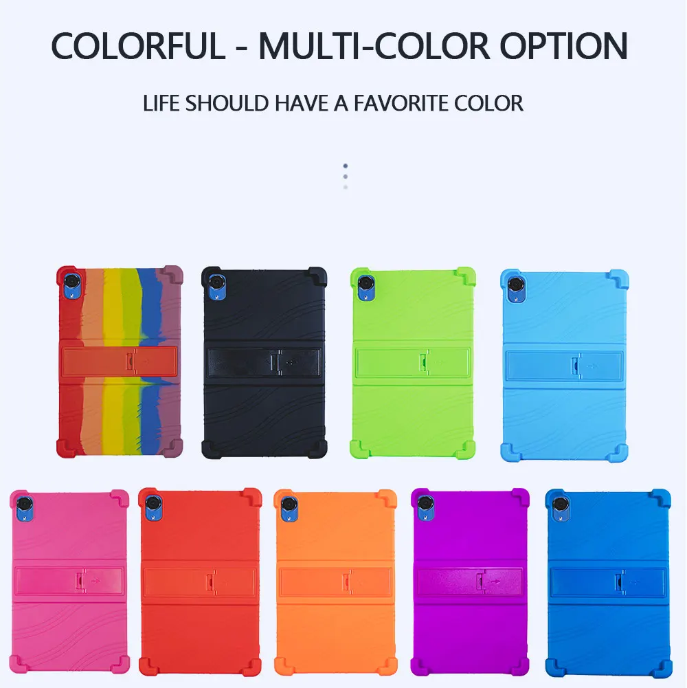 Case For Teclast P25T 10.1 inch Tablet Safe Shockproof Silicone Stand Cover