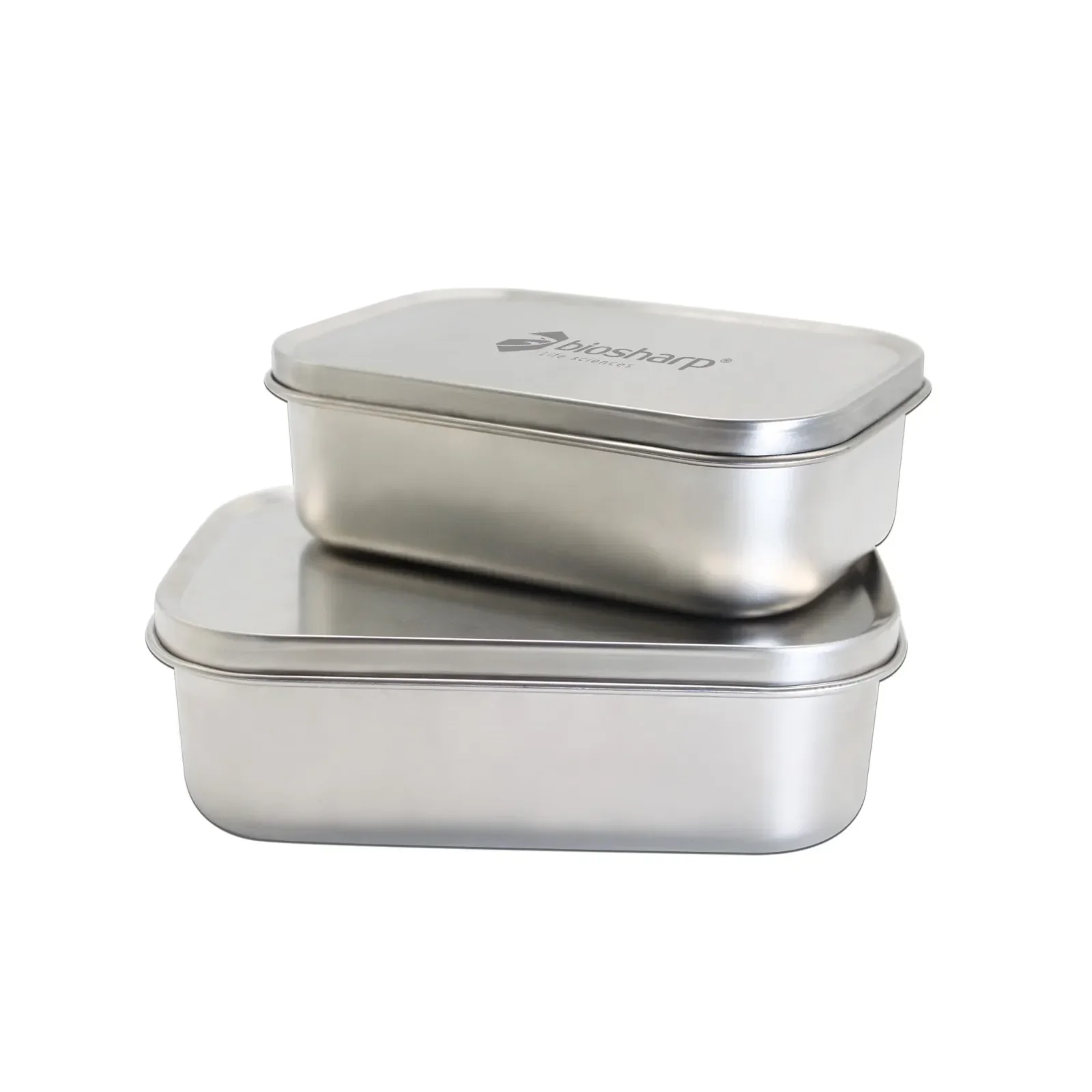 Biosharp 800ml 1400ml 1800ml Laboratory Stainless Steel Sterilization Box, Autoclave Box Centrifuge Tube Tips Autoclave Box