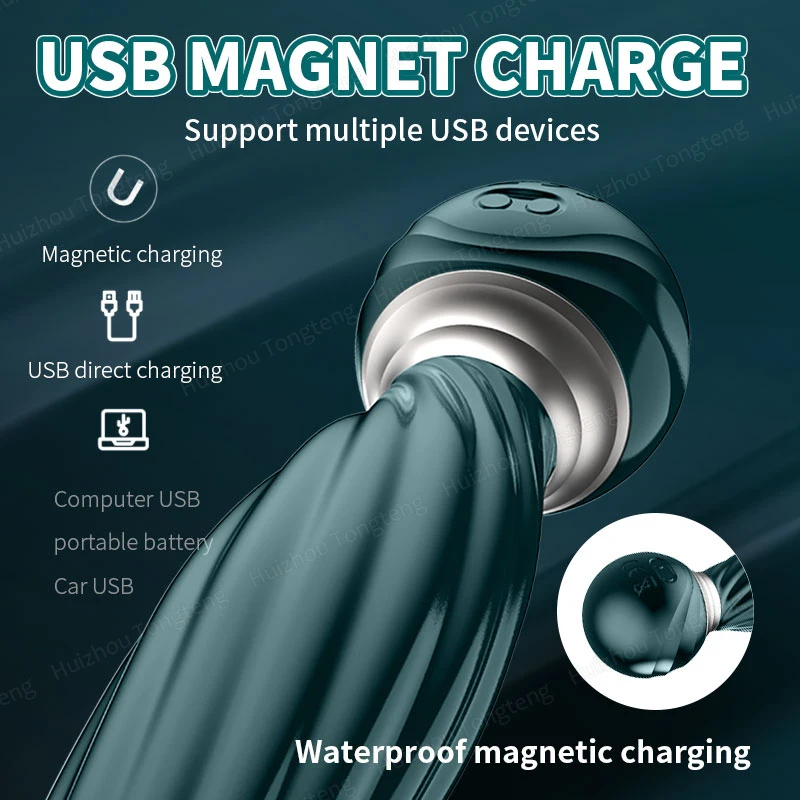 الشرج هزاز بعقب المكونات ذكر جهاز تدليك للبروستاتا دسار التحكم عن بعد فتحة الشرج المكونات محفز معدات الاستمتاع واللعب الجنسي للبالغين مثلي الجنس #3