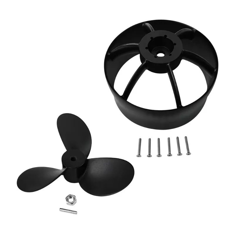 Ocean Waters ABS 3 Blade Propeller 152mm Diameter with Protective Cover for Flipsky 65161/65220/75133 Brushless Motors