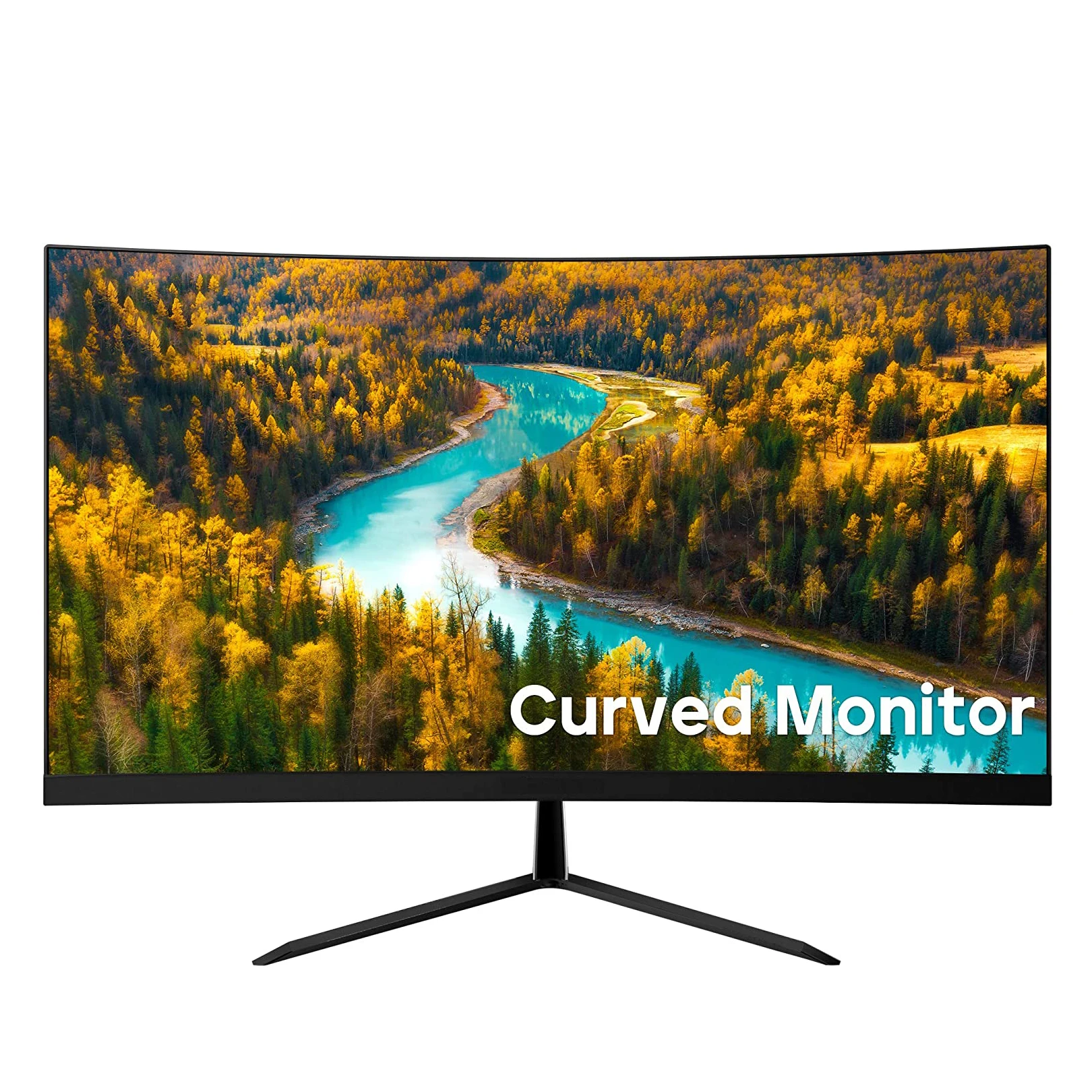 

27 inch pc computer monitor curved 75hz screen 27inch gaming monitor