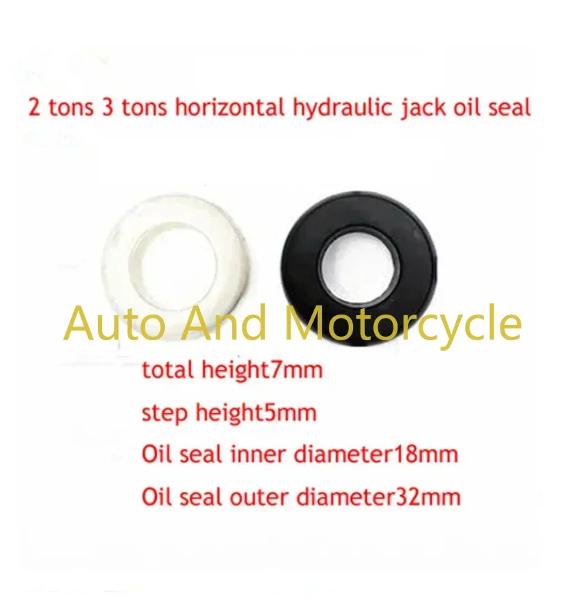 2 Tons 3 Tons Horizontal Hydraulic Jack Oil Seal Sealing Ring Soft Rubber Oil Seal Jack Repair Parts