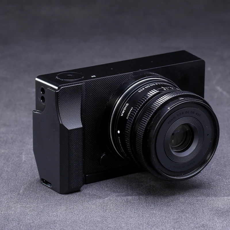 YANZUO Aluminum Alloy Camera Handle Base Compatible with Sigma BF Photography Accessories