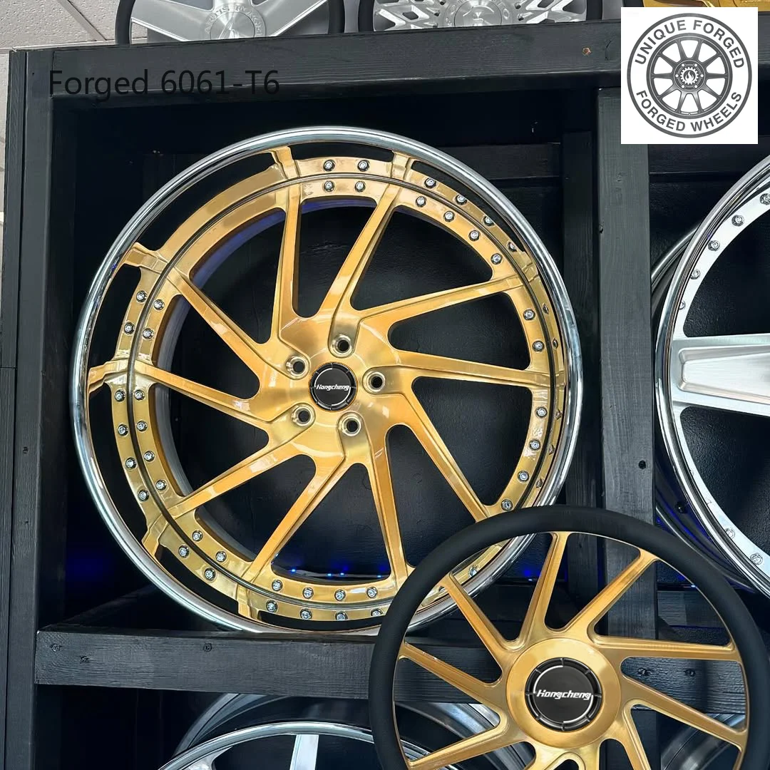 2026 New Design Deep Dish Forged Wheel 20x10 22x12 22x14 24x14 26x14 26x16 28x14 Off-Road Rims for SS