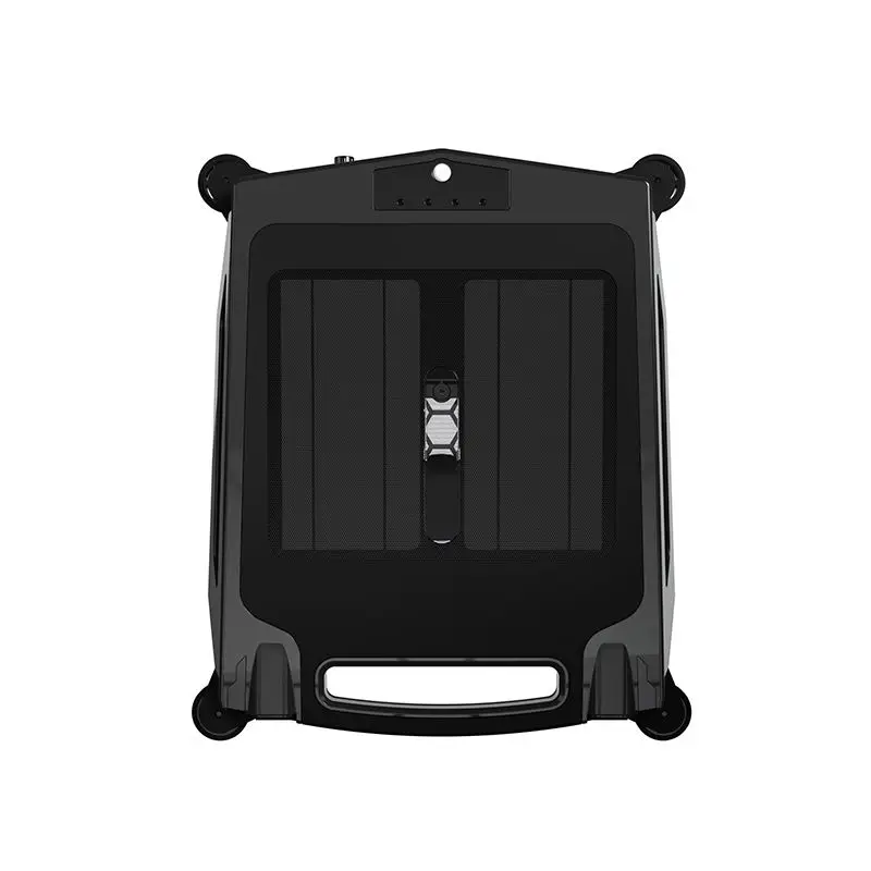 HOTOOK 12W Solar Rechargeable Cordless Remote Control Pool Vacuum Robot Cleaner Water Surface Pool Cleaning Tool Accessory