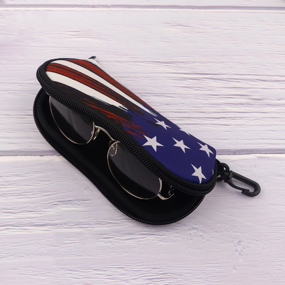 Marble Pattern Glasses Case Anti-Fall Simple Series Sunglasses Storage Box Vintage Contacts Case Men Women Fashion Accessories