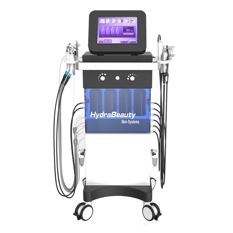 

Niansheng 10 In 1 Diamond Peeling And Hydra Hydro Water Jet Aqua Facial Hydra Dermabrasion Facial Facials Machine