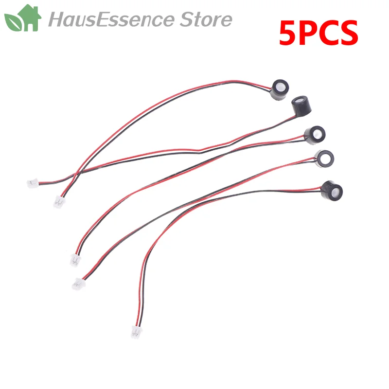 ※5Pcs CCTV Security System Tiny Microphone High Sensitivity Audio Pickup Device Input Mic For CCTV Security IP POE Camera