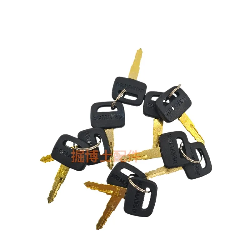 For Komatsu PC Excavator 60/120/130/200/210/220/300/360--6-7-8 Special Key Excavator Accessories