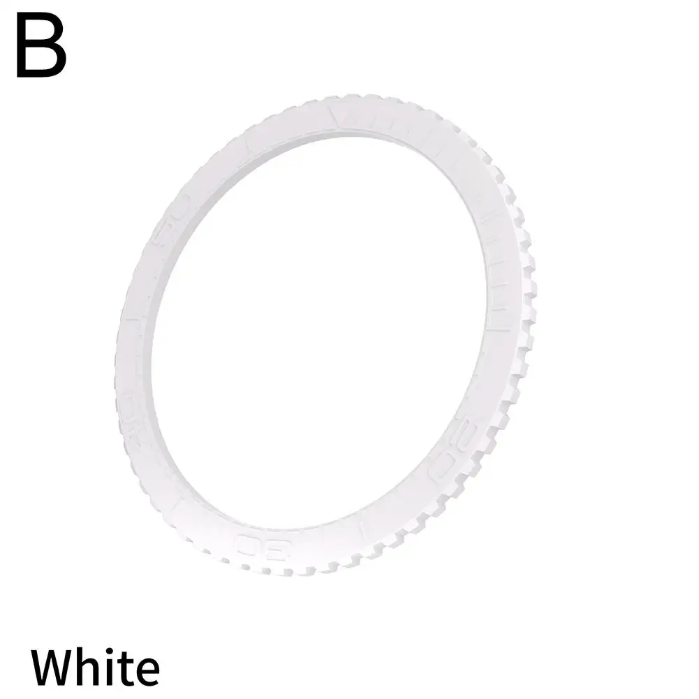 For Samsung Galaxy Watch 7 Ultra 47mm PC Time Scale Frame Bumper Protection Anti-collision Watch Accessorie Protection Case F6V7