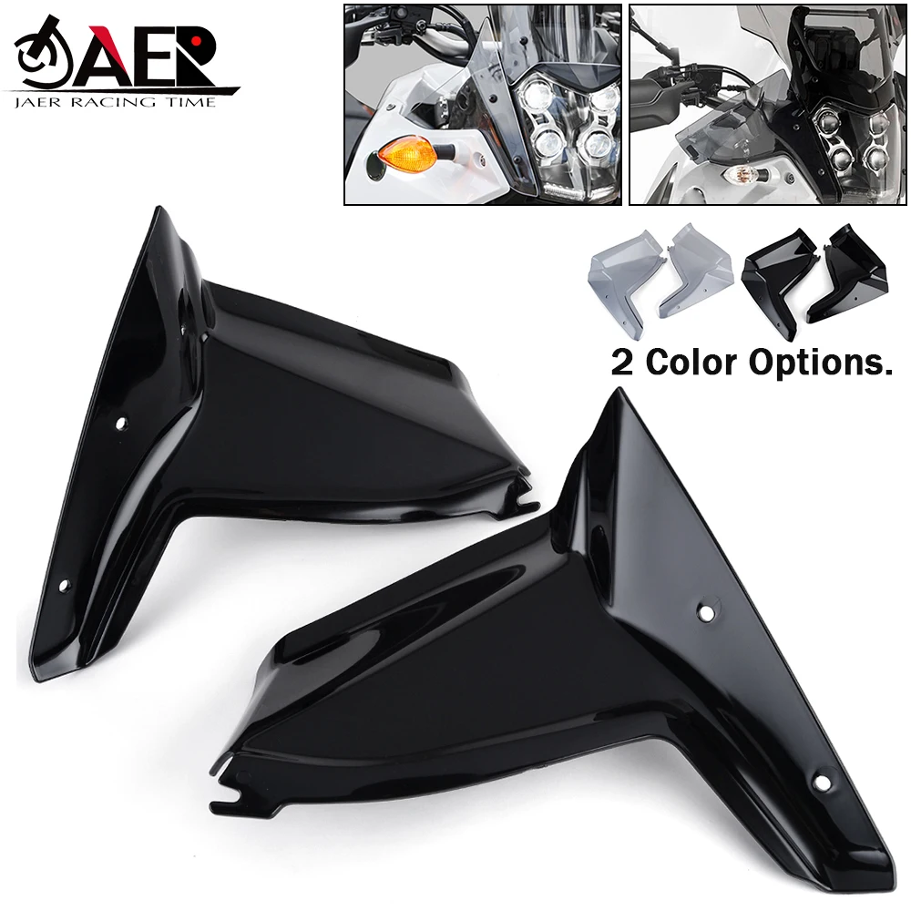 

Motorcycle side Wind Deflector Windscreen Windshield for Yamaha Tenere 700 2019-2021 XT700Z 2019 2020 2021 2022 2023 2024