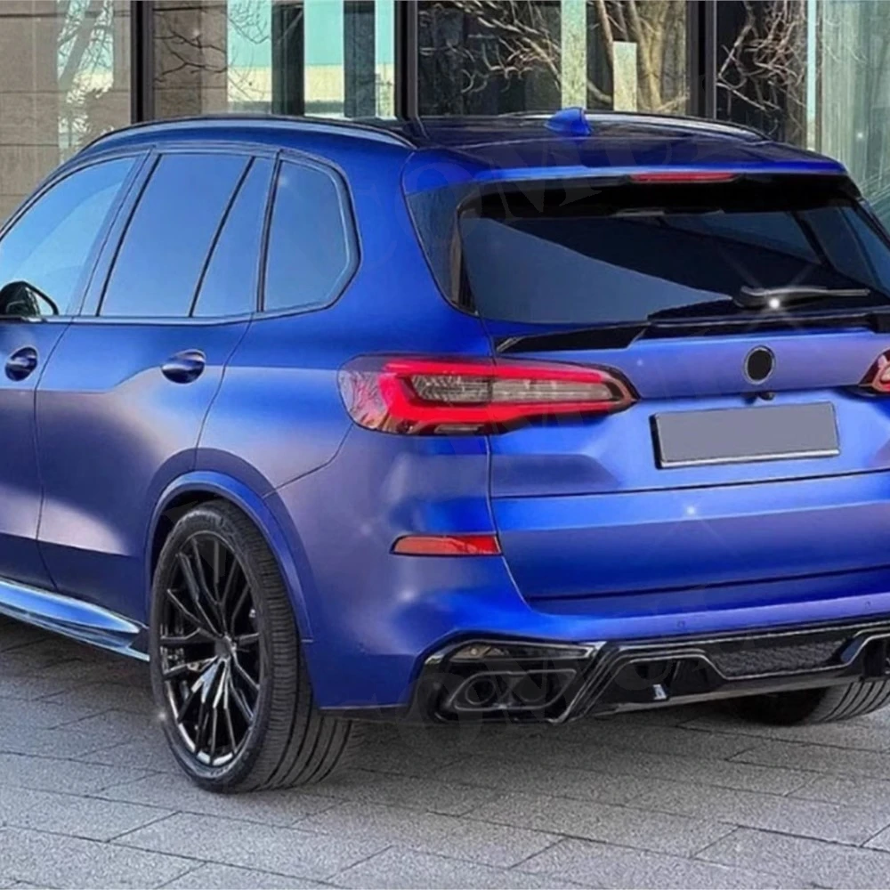 

Dry Carbon Fiber Rear Bumper Diffuser Body Kits For BMW X5 G05 2019-2024